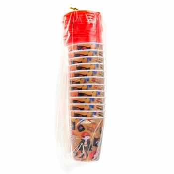 TAZZA TAX-XORB / TAZZA TAL-ĠELAT BIT-TIPS &ndash; PIRATA (12-il biċċa)