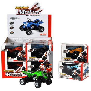 Quad fil-Kaxxa tal-Wiri (12-il biċċa)