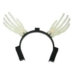 IDEJN TA' SKELETRU LUMINUŻI FUQ HEADBAND (12-il biċċa)
