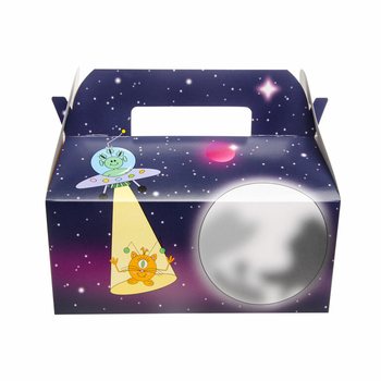 Kaxxi tal-Menu tat-Tfal Spazju / Space - 22.5 x 12 x 9.5 ċm (24 pz)
