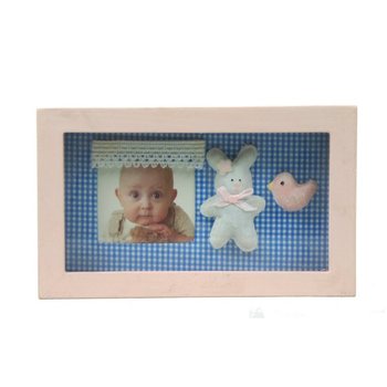 Gwarniċ tar-Ritratti 3D tal-Injam għall-Kamra tat-Tfal - Mudell 3 (6 biċċiet)