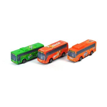 PULL BACK BUS 11 CM (12-il biċċa)