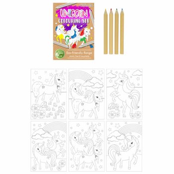 Sett tat-Tpinġija Unicorn ECO FRIENDLY (25 biċća)