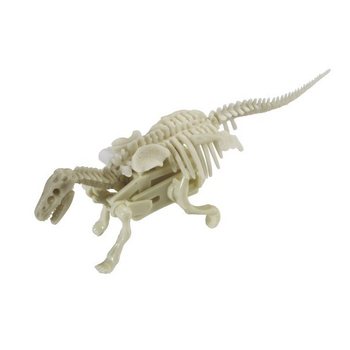 Smiffy's Dinosawru Glow in the Dark li Tifthu bil-Molla (12-il biċċa)