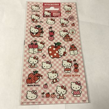STICKERS: HELLO KITTY, Dim. 20 x 10 cm (10 biċċa)