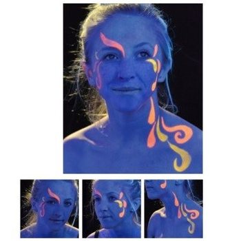 SNAZAROO - Żebgħa tal-Faċċata UV Speċjali (6 pz.)