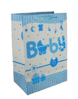 Borża tar-Rigal għat-Twelid - Blu Ċar (12-il biċċa)