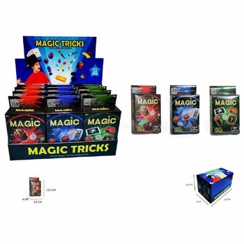 MIX TA' TRICKS TAL-MAĠIJA F'DISPLAY (12-il biċċa)
