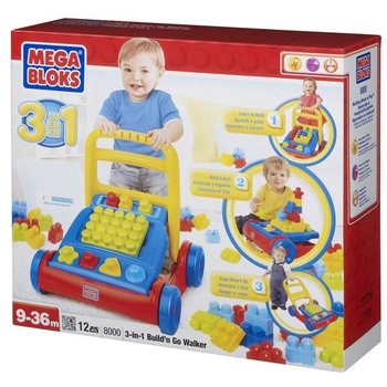 Walker 3-f'1 MEGA BLOKS Build'n Go Walker - 8000
