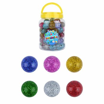 Blalen li Jirbbu bil-Glitter Ø3.3cm (72 biċċa)