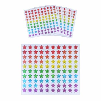 STIKERS FUN - STIKERS TA' STEWWIET DAWN IL-KULUR - 100 STIKER GĦAL KULL FOLJA (5 biċċiet)