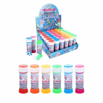 Bżieżaq tas-Sapun Mermaid 50ml b'Logħba tal-Paċenzja (Display 36 biċċa)