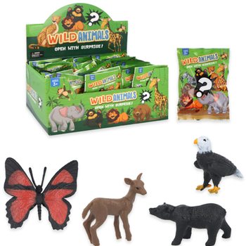 Blindbag Annimali Selvaġġi f'Display (60 biċċa)