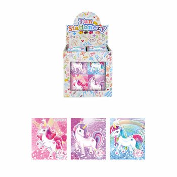 Notebooks tal-Unicorn f'Display