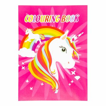 Ktieb tat-Tpinġija Unicorn A4 bi Stikers (12-il biċċa)