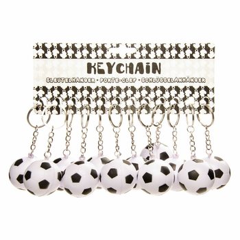 KEYCHAIN TAL-FUBOL MILL-FOAM (12-il biċċa)