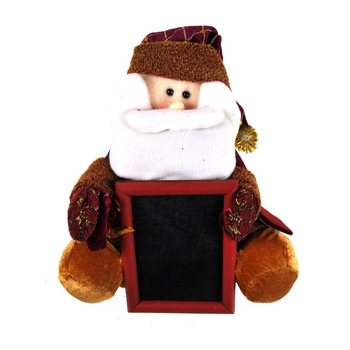 SANTA KLAUS LUSSUŻ B'TABELLA TAL-ĠIBS (2 biċċiet)