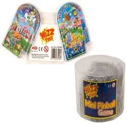 MINI LOGĦBA PINBALL F'TUDU (48 pz)