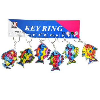 KEYCHAIN LOGĦBA TAL-PAĊENZJA - MUDELL: ĦUTA (12-il biċċa)