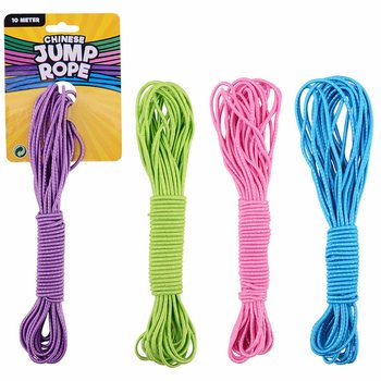 OUTDOOR FUN - Elastiku tal-Aqbeż, 10 Metri Tul (6 pz.)
