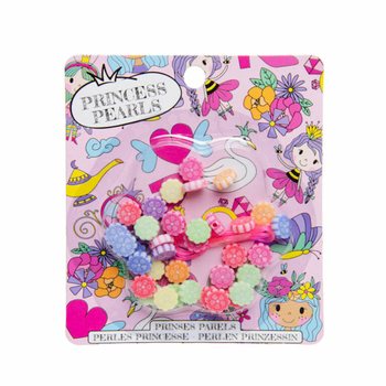 Settijiet tal-Perli tal-Prinċessi - DIY Bracelet Making (48 pz)