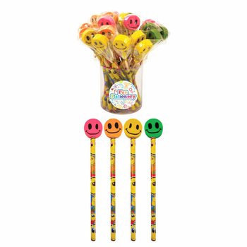 Lapes Smiley b'Gomma (24 biċċa)