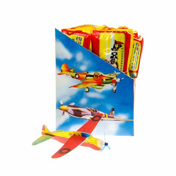 Aerei tal-Foam f'Display Box (48 pz) | Bejgħ bl-Ingrossa