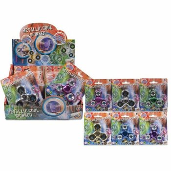 Cool Spinner tal-Metall **ORĦOS MA SSIDX** (24 pz)
