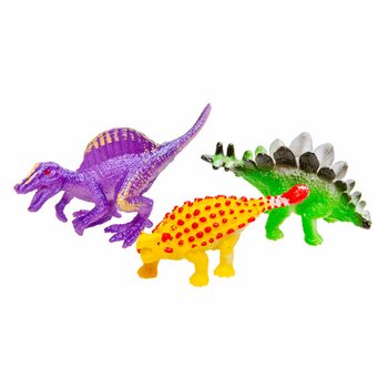 3 Dinosawri f&rsquo;Borża (60 biċċa)