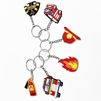 Keychains - Fire Brigade Mix (48 biċċa)