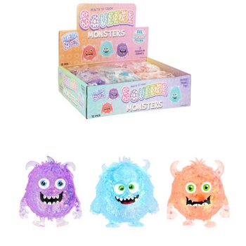 SQUEEZE MONSTERS - TAĦLITA TA' KULURI - F'DISPLAY (12-il biċċa)