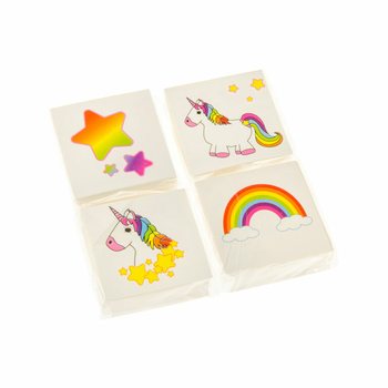 Tattoos Temporanji tal-Unicorn (288 biċċa)