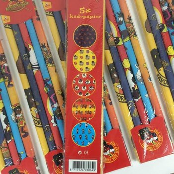 Karta tar-Regali ta' 5 Biċċiet 'De Club van Sinterklaas'