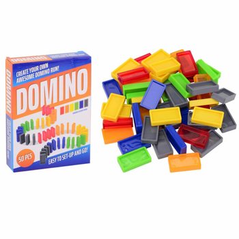 Sett tal-Logħob Domino - 50 Biċċa f'Kaxxa tar-Rigal