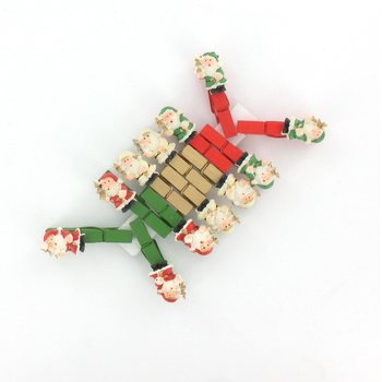 12 MOLOL TA' SANTA KLAWS (12-il biċċa)