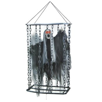 MONSTRU MDENDEL KBIR BID-DAWL, ĦOSS U MOVIMENT FIL-GAVEZZA 52 CM