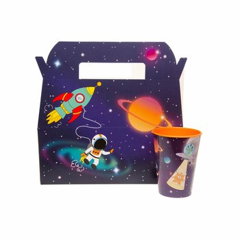 Kaxxi tal-Menu tat-Tfal Spazju / Space - 22.5 x 12 x 9.5 ċm (24 pz)