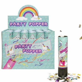 KANUN TAL-KONFETTI PARTY - UNICORN - FIL-WIRJA (48 biċċa)