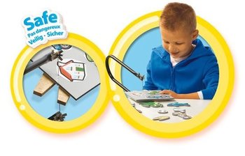 SES Nitgħallem nuża s-sega tal-fretting (1 pz.)