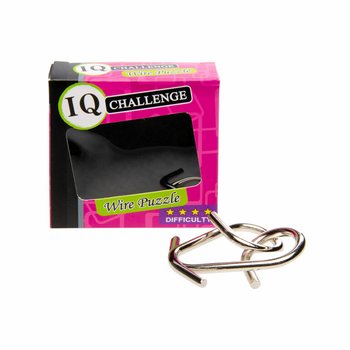 IQ PUZZLE TAL-METALL F&rsquo;KAXXA (24 biċċa)