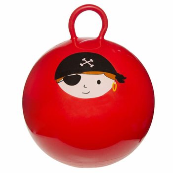 Skippybal Pirata - &Oslash; 46 cm - Mix Kuluri (6 bi&ccedilla;iet)