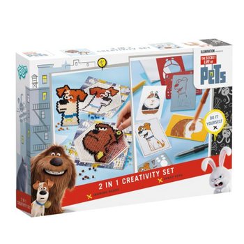 THE SECRET LIFE OF PETS - Sett Kreattiv 2-f'1 (2 biċċiet)