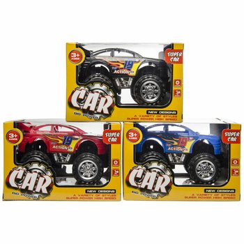 Monster Truck f'Kaxxa Display (6 biċċiet)