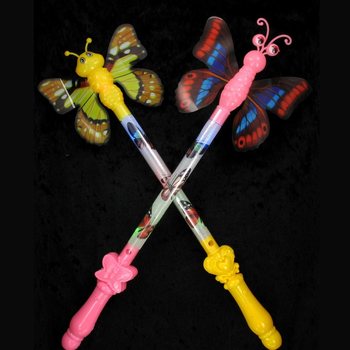 Wand t'Idwal LED bil-Farfett 43cm (12-il biċċa)