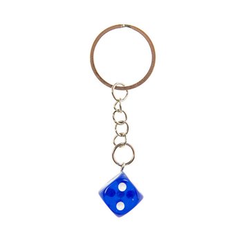 Keyring bid-Dadi - Mix ta' Kuluri (48 biċċa)