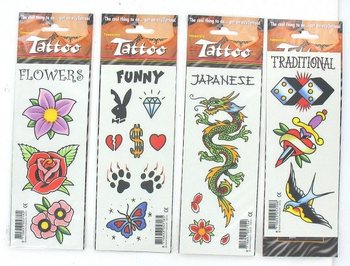 STIKERS TAT-TATWAĠĠI (50 biċća)