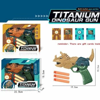 Pistola tad-Dinosawru bil-Vleġeġ u l-Miri - Kaxxa tar-Rigali (Sett ta' 2)
