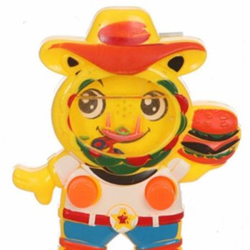 Logħba tal-Ilma: Cowboy bil-Hamburger (24 bi$$a)