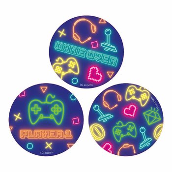 Notepads Gamer - Designs Imħallta (48 biċċa)