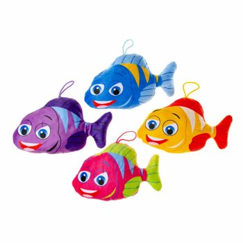 ĦUT KLOWN TAL-PLUSH (24 biċća)